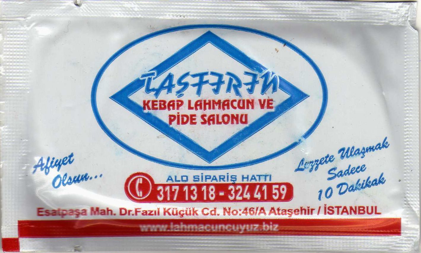 0405 Taşfırın - Ataşehir
